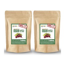 비트분말 100% 비트가루 무첨가 국산 200g 2팩, 단품, 단품