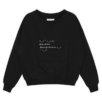메종 마르지엘라 [마르지엘라]22SS S51GU0112 S25498 900 여성 맨투맨