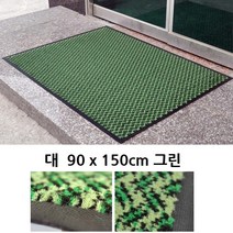 건물입구 바닥깔개 패턴카펫 대형현관발매트 엘리베이터 현관바닥 비올때매트 추천 현관발판, 레드