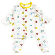 상큼톡톡 /남여공용 쟈가드 (여름용)긴팔내의-후르츠 (스타키드)