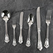 빈티지 퀸 커트러리 (11타입) 양식기 스푼 포크, 디저트포크, 빈티지퀸커트러리