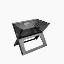 폴딩 화로대 접이식 감성 차박 캠프 장작 바베큐 불멍 BBQ 불판 미니 캠핑그릴 직화 숯불 고기 야외 구이