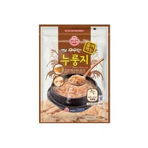 오뚜기 옛날 구수한 끓여먹는 누룽지 3KG 탕비실 혼밥 숭늉 밥대용 아침식사, 16개