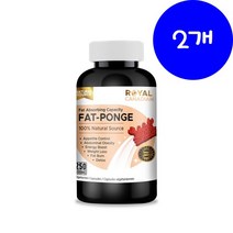 로얄캐네디언 팻폰지 캐나다 500mg 250캡 2EA
