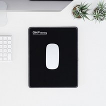 GHF 노트북 마우스패드 220 x 270 7가지색 미니 손목 보호 귀여운, 1개, 실버 / 220 * 270