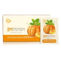 맷돌호박 중탕추출 국내산 호박즙 참든 호박 맛있게담아 100mlX30포, 없음