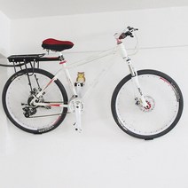 o쿠팡o BEST 벽고정형 실내 자전거거치대 전시 보관 자전거걸 1549ea, 본상품선택