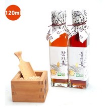 똑똑한먹방 120ml 국내 들기름 참기름 국산들기름, 본상품선택