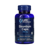 라이프익스텐션 스트론튬 캡스 Strontium Caps 250mg 90정