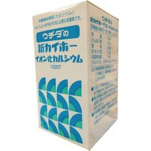 서플리먼트 株式会社ウチダ和漢薬 우치다의 신 카이 호 이온화 칼슘 225G (약 1500 마리) B001CR7ZYE, 1개