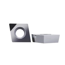 CNC 선반 공구 블레이드 CCGT060204 CBN PCD 다이아몬드 인서트 내부 선삭, 01 2PCS_04 CCGT09T302_01 PCD