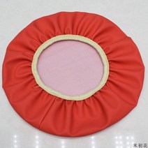 의자 높은 높이조절 홈바 스탠드바의자 바테이블 아일랜드식탁 맞춤형 가죽 시트 쿠션 시트 커버 라운드 의자 시트 커버 라운드 리프트 의자 패키지 의자 시트 커버 바 테이블 pu 가죽, 맞춤형 사이즈(연락처)_얇은 붉은 가죽