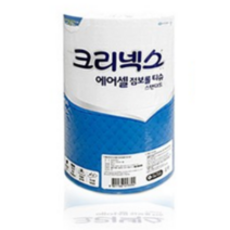 크리넥스 유한킴벌리 에어셀 점보롤 화장지 270m 4롤(업소용 가정용)[45339], 2개, 4롤