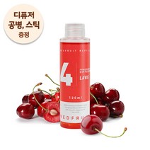 디퓨저 자동차방향제 실내방향제 라비에 리필용 레드프룻 120ml 허브타임, 단품