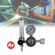 산업용 Ar 압력 조절 게이지 알곤 조정 레귤레이터 CO2 산소 감압기 질소 afhlxc5*333413056Pu, 본상품선택