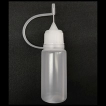 프라모델 도료 오일 바늘 노즐 공병 전담 액상 주입 섬세 미세, 20ml, 1개