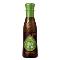 백설 통들깨들기름300ML 1개