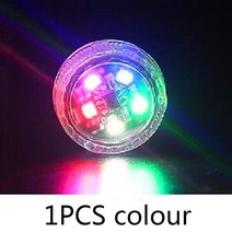 원격 시동 경보기 범용 LED 자동차 개방 도어 안전 경고 충돌 조명 자기 센서 스트로브 깜박이 주차 램프, [06] 1PCS colour