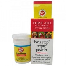 Kwik Stop 퀵스탑 지혈제 14g, 상세페이지 참조, 1개