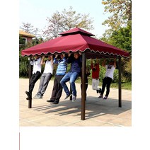 파고라 전원주택 만들기 야외 정원 캐노피 전원주택