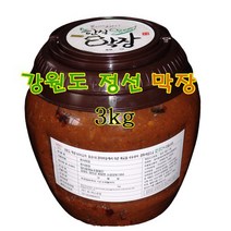 막장/강원도 정선 막장/쌈장/전통막장/3kg, 1개, 3kg