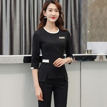 피부과 코디네이터 안내데스크 유니폼 여성 수석 성형외과 미용실 작업복