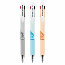 마이볼 3색 볼펜 0.5mm 마이펜 그레이(L1144), 색상, 본상품선택