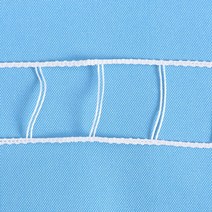 블라인드브라켓 블라인트 줄 부품 커튼 후사리 고리수평 베네 치안 블라인드 용 흰색 끈, 50mm 슬랫용, 가방 당 20m