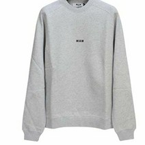 MSGM [명품]엠에스지엠 마이크로 로고 맨투맨 2000MM503 200004 94 2000MM50320000494