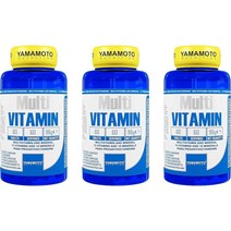 YAMAMOTO NUTRITION Yamamoto Nutrition Multi Vitamin Multivitamin 식품 보조제 광범위한 미네랄 (3 60 정제), 2개