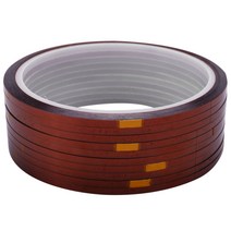10 롤 33mx3mm 내열 열 온도 접착 테이프 승화 머그잔 테이프 브라운 색상, 보여진 바와 같이, 하나