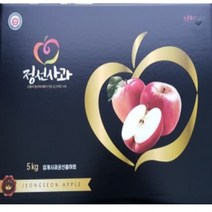 정선아리랑사과 임계사과 5kg 19-21내외 민둥산사과 아우라지사과 백두대간사과, 1개, 상세페이지 참조