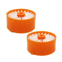 필터 BSV2200G BLACK+DECKER POWERSERIES 무선 진공청소기 부품, 2 건
