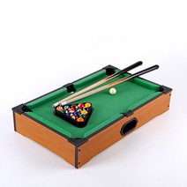 테이블 미니포켓당구대 풀세트, 혼합색상