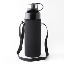 1.5L 핫앤쿨 더블월 진공 보온병 블랙
