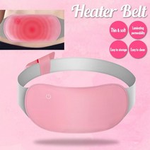 원적외선 히터 전기 난로 따뜻한 자궁 벨트 usb 가열 허리 벨트 통증 완화 가열 밴드, 진동 가열