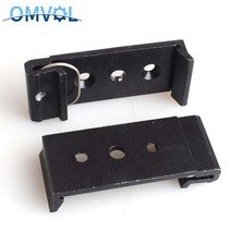 전동커튼레일 자동커튼 20MM DIN 레일 고정 클램프 클립 PLC 스위치 보드 교환
