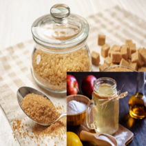 우리 가족 유기농 황설탕 1kg 유기농 사탕수수 자연 담은 설탕