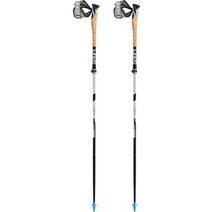 레키 mvc 렉키 레키(leki) 트레킹 크로스트레일 폴 3단 접이식 mct 바리오 2개 1조, 블루