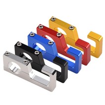 락모터스 오토바이 PCX 봉지걸이 크로스바용 NMAX XMAX 포르자 봉지걸이 음료걸이, 2세대PCX봉지걸이(골드), 1개