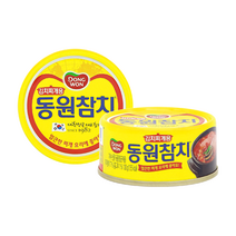 동원참치 김치찌개용, 100g, 3개