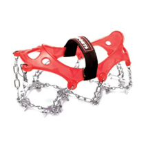 방한용품 아이젠 겨울산행 내구성 설산 빙판, 레드18트위스트