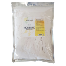 땡큐스킨 모델링팩 1 kg 피부관리실 피부미용학원 셀프팩, 콜라겐모델링