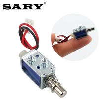 금고 부품 잠금 자물쇠 휴대용 가정용 미니 dc 5v 전기 제어 잠금 초소형 12v 전기 볼트 잠금 미니 전자기 코일 전자석 텔레스코픽 막대, dc12v