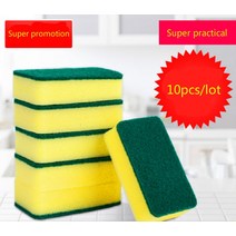 친환경수세미 멜라민 매직 닦기 접시 스펀지 브러시 주방 청소 수세미 천 세척 가정용 창 화장실