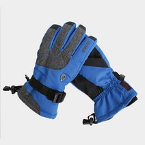 라시엘로 남성 보드 에어 장갑 LAN-1803 방한 방수 스키, 네이비