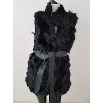 엘리타하리 천연양털 롱베스트 55~66 (NB10458)