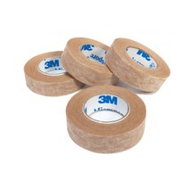 3M 의료용테이프 종이반창고 마이크로포 살색 1533-0 24개입, 단품