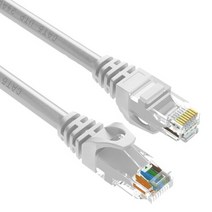 [ABC넷] ABC넷 CAT.6 UTP 랜케이블 [30M/화이트]