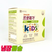 프로메가 짜먹는 식물성 오메가3 키즈 종근당 건강 어린이 눈건강 영양제 DHA 1박스 1개월 30포, 프로메가 짜먹는 식물성오메가3 키즈 1개월